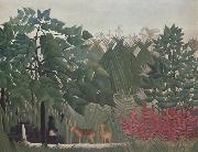 Henri Rousseau The Waterfall china oil painting reproduction